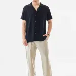 100% Viscose Box Fit Shirt